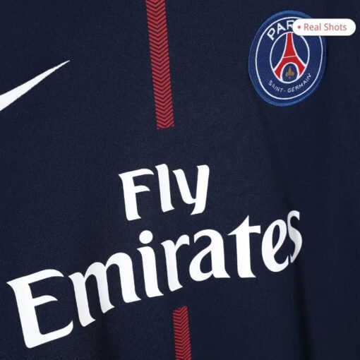 PSG_201718_Home_Retro_Soccer_Jersey_6.jpg PSG 2017/18 Home Retro Soccer Jersey