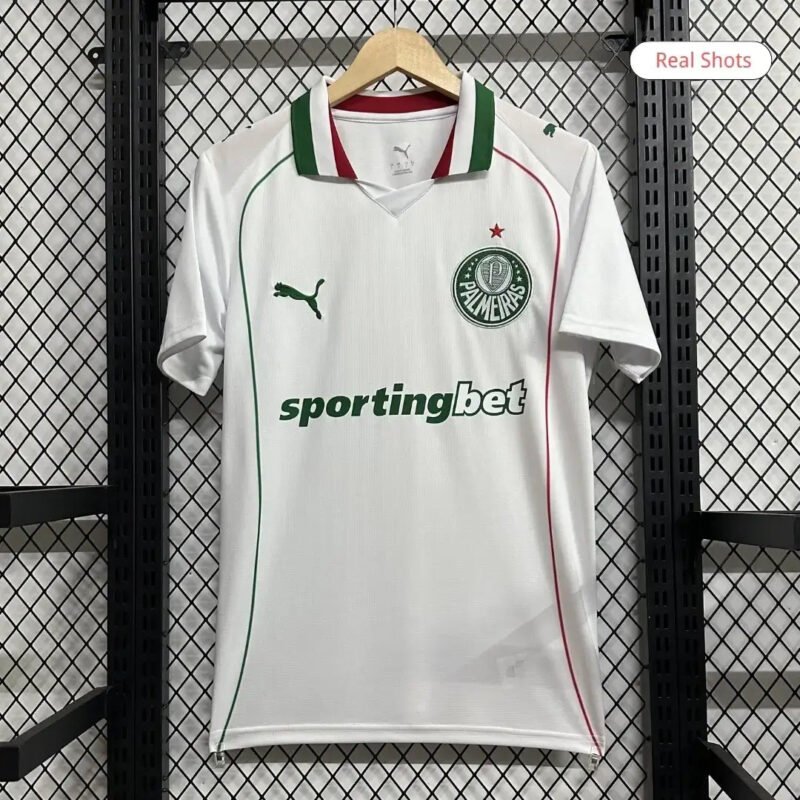 SE Palmeiras Away Soccer Jersey 2026/27