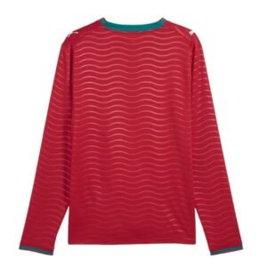 Portugal Home Long Sleeve Football Jersey 2026 World Cup