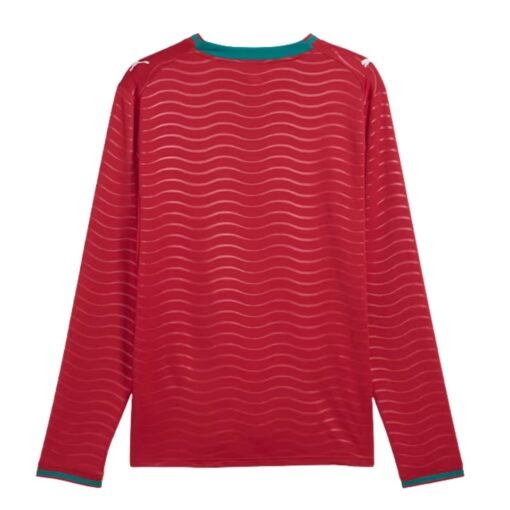 Portugal Home Long Sleeve Football Jersey 2026 World Cup