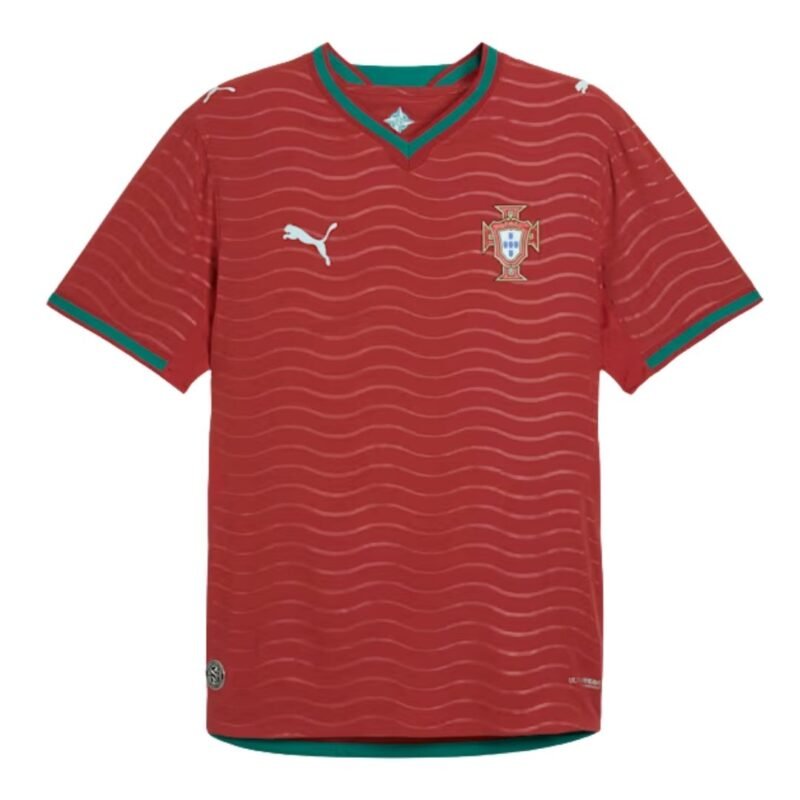PortugalHomeJersey2026playerVersion_2.jpg Portugal Player Version Home Soccer Jersey 2026 World Cup