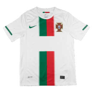 Portugal 2010 Away Retro Football Jersey