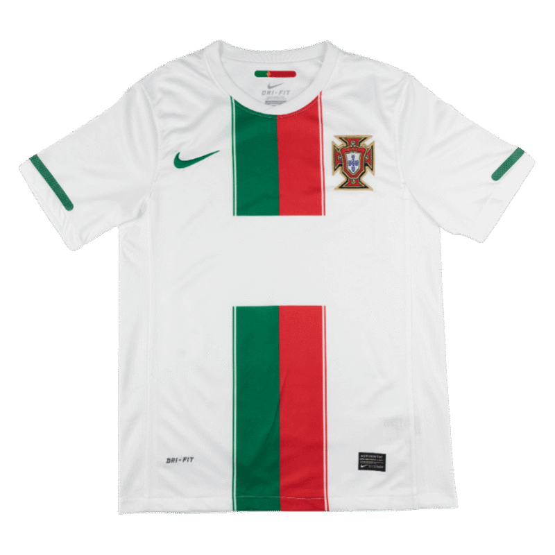 Portugal 2010 Away Retro Football Jersey