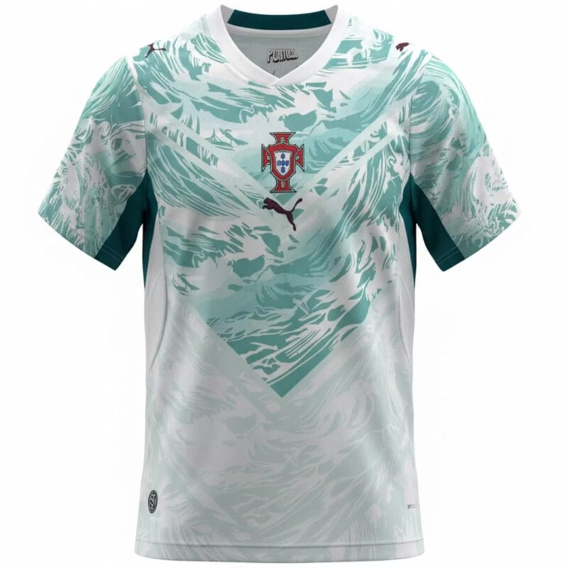 Portugal Away Soccer Jersey 2026 World Cup