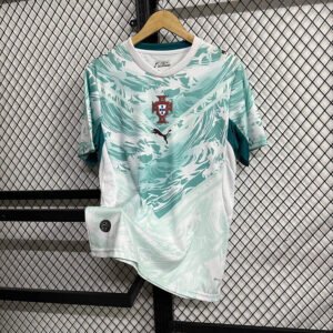 Portugal_Away_Soccer_Jersey_2026_World_Cup_1.jpg Portugal Away Soccer Kit - Jersey + Shorts 2026 World Cup