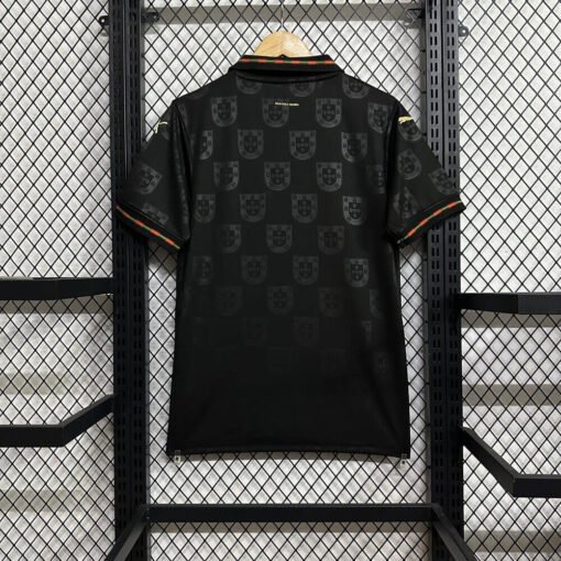 Portugal_Away_Soccer_Jersey_2026_World_Cup_5.jpg RONALDO #7 Portugal Special Edition Pantera Negra Jersey 2026 World Cup