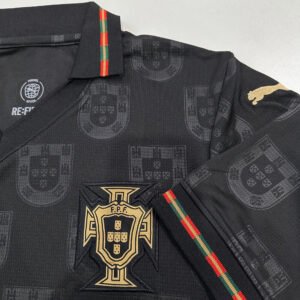 Portugal_Away_Soccer_Jersey_2026_World_Cup_8.jpg RONALDO #7 Portugal Special Edition Pantera Negra Jersey 2026 World Cup