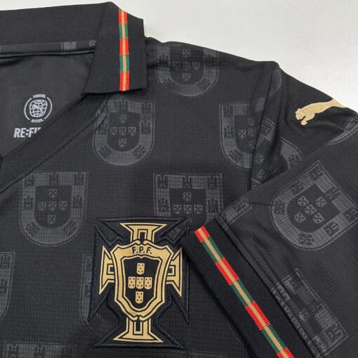 Portugal_Away_Soccer_Jersey_2026_World_Cup_8.jpg RONALDO #7 Portugal Special Edition Pantera Negra Jersey 2026 World Cup