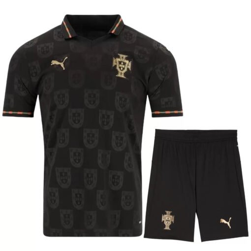 Portugal_Black_Panther_Special_Edition_Jersey_Kit_2026_1.jpg Portugal Pantera Negra Jersey Kit 2026 World Cup