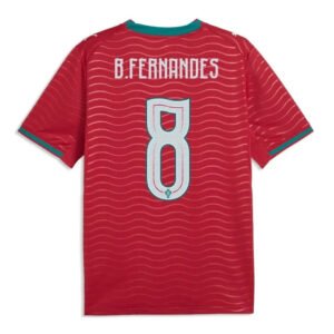 Portugal_Home_2026_bruno_1.jpg B.Fernandes #8 Portugal Home Soccer Jersey 2026 World Cup