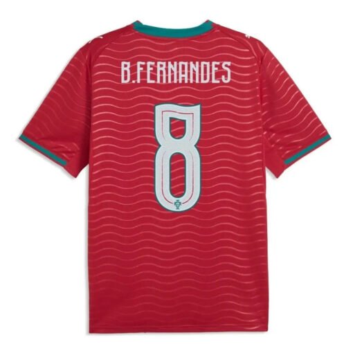 Portugal_Home_2026_bruno_1.jpg B.Fernandes #8 Portugal Home Soccer Jersey 2026 World Cup