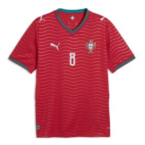 Portugal_Home_2026_bruno_2.jpg B.Fernandes #8 Portugal Home Soccer Jersey 2026 World Cup