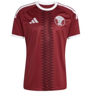 Qatar_Home_Jersey_World_Cup_2026_2.jpg Qatar Home Football Jersey 2026 World Cup