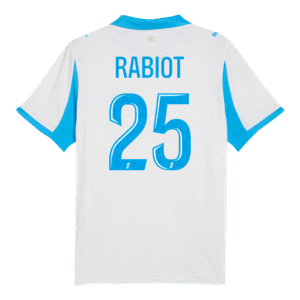 RABIOT25Marseille_1_1.png RABIOT #25 Marseille Home Soccer Jersey 2025/26