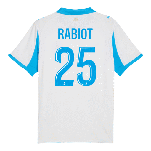 RABIOT25Marseille_1_1.png RABIOT #25 Marseille Home Soccer Jersey 2025/26