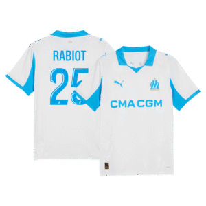 RABIOT25Marseille_2_1.png RABIOT #25 Marseille Home Soccer Jersey 2025/26