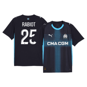 RABIOT_25_Marseille_3.png RABIOT #25 Marseille Away Soccer Jersey 2025/26