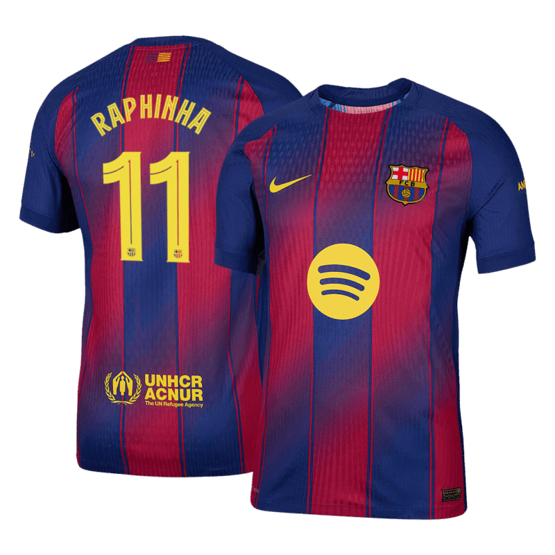RAPHINHA_11_Barcelona_Home_Player_Version_Soccer_Jersey_2025_26_-_UCL-1.png RAPHINHA #11 Barcelona Home Player Version Soccer Jersey 2025/26 - UCL