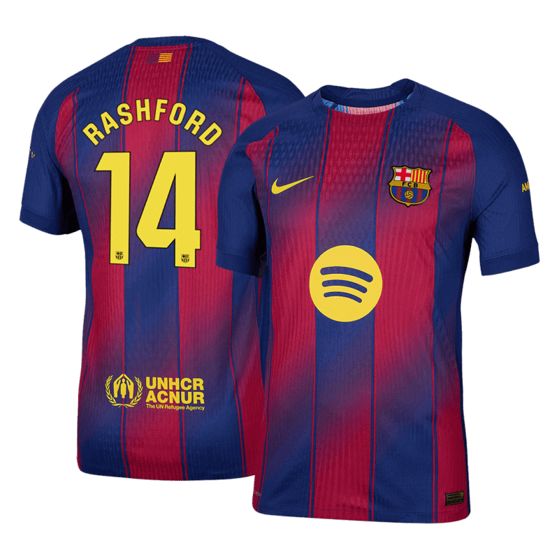 RASHFORD_14_Barcelona_Home_Player_Version_Soccer_Jersey_2025_26-1.png RASHFORD #14 Barcelona Home Player Version Soccer Jersey 2025/26
