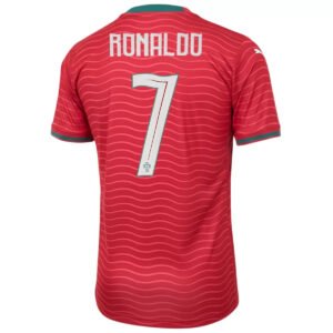 RONALDO #7 Portugal Home Soccer Jersey 2026 World Cup