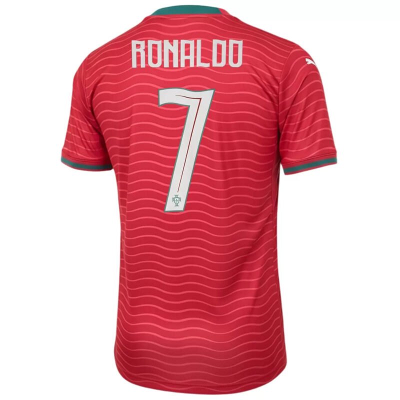 RONALDO #7 Portugal Home Soccer Jersey 2026 World Cup