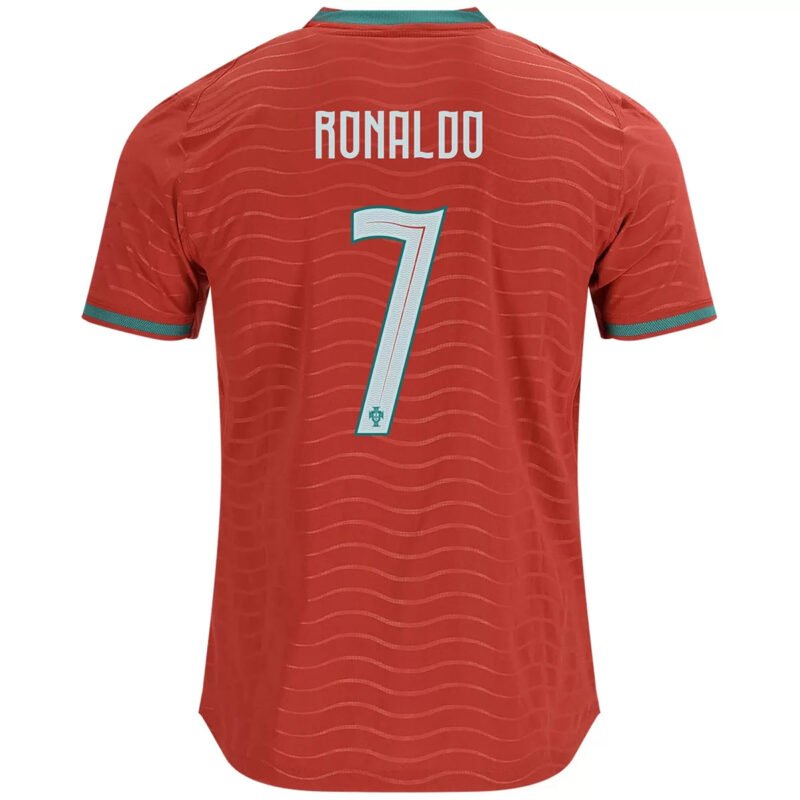Ronaldo #7 Portugal Player Version Home Soccer Jersey 2026 World Cup