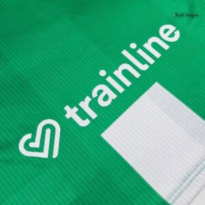 Real Betis Home Soccer Jersey 2025/26 Long Sleeve