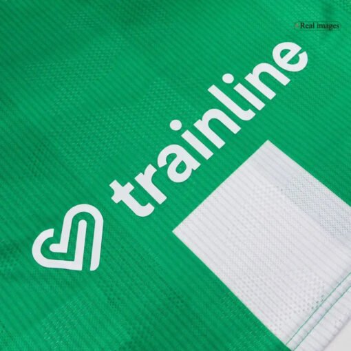 Real Betis Home Soccer Jersey 2025/26 Long Sleeve