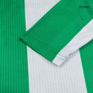 Real Betis Home Soccer Jersey 2025/26 Long Sleeve