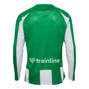 Real Betis Home Soccer Jersey 2025/26 Long Sleeve