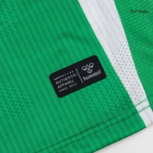 Real Betis Home Soccer Jersey 2025/26 Long Sleeve