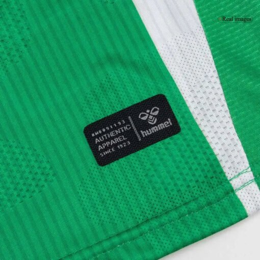 Real Betis Home Soccer Jersey 2025/26 Long Sleeve