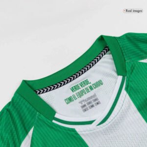 Real Betis Home Soccer Jersey 2025/26 Long Sleeve