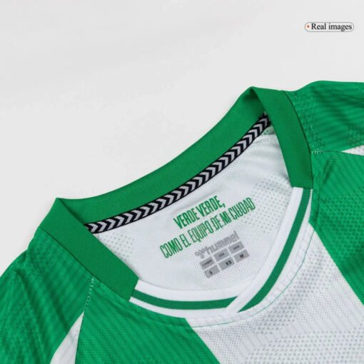 Real Betis Home Soccer Jersey 2025/26 Long Sleeve