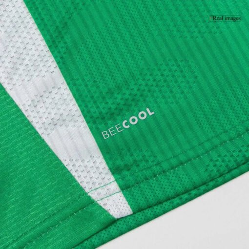 Real Betis Home Soccer Jersey 2025/26 Long Sleeve