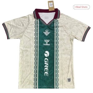 Real Betis Majestic Soccer Jersey 2025/26