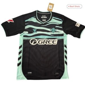 Real Betis Third Away Soccer Jersey 2025/26