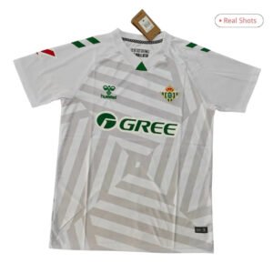 Real Betis Goalkeeper Soccer Jersey 2025/26