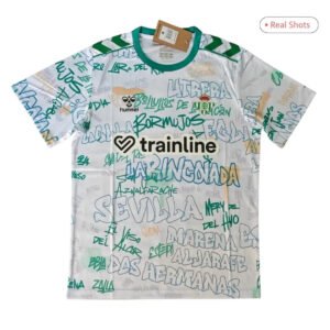 Real Betis Pre-Match Soccer Jersey 2025/26