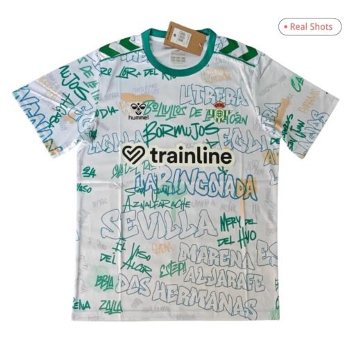 Real Betis Pre-Match Soccer Jersey 2025/26