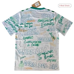 Real Betis Pre-Match Soccer Jersey 2025/26