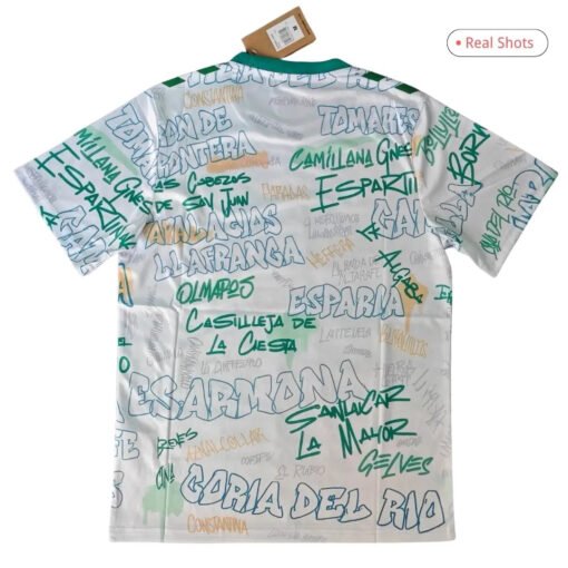 Real Betis Pre-Match Soccer Jersey 2025/26