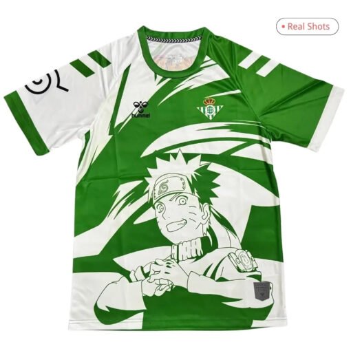 RealBetisxNarutojersey202526_1.jpg Real Betis x Naruto Soccer Jersey 2025/26