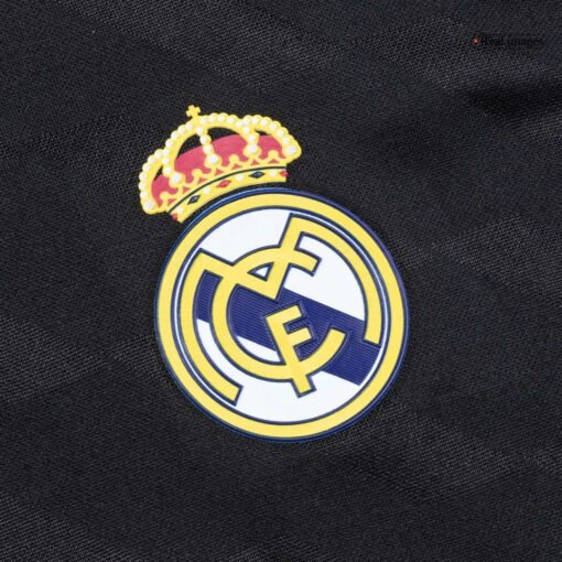 RealMadridAwayLongSleeve201112_1.jpg Real Madrid 2011/12 Away Long Sleeve Retro Soccer Jersey