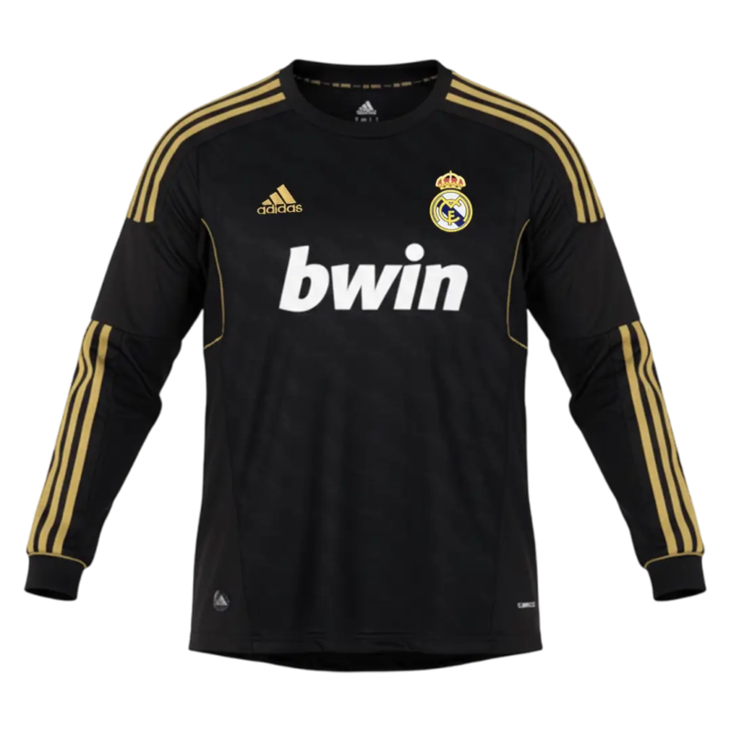 RealMadridAwayLongSleeve201112_1__1.png Real Madrid 2011/12 Away Long Sleeve Retro Soccer Jersey