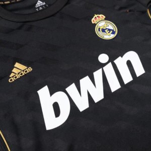 RealMadridAwayLongSleeve201112_5.jpg Real Madrid 2011/12 Away Long Sleeve Retro Soccer Jersey