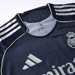 RealMadridAwayplayerversionSoccerJersey2025_26_2.jpg BELLINGHAM #5 Real Madrid Away Player Version Soccer Jersey 2025/26