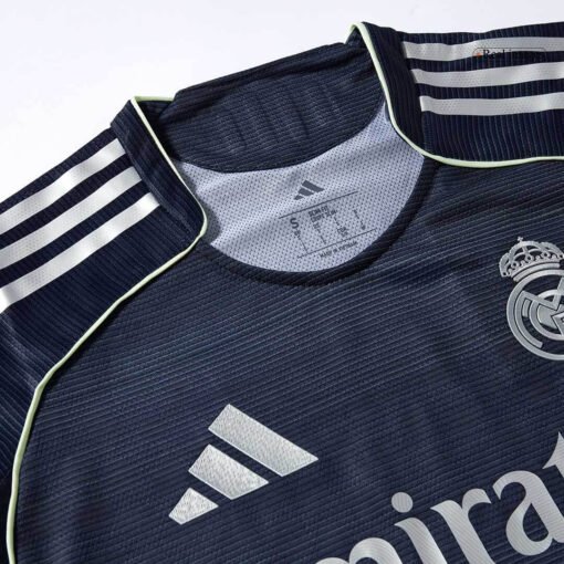 RealMadridAwayplayerversionSoccerJersey2025_26_2.jpg BELLINGHAM #5 Real Madrid Away Player Version Soccer Jersey 2025/26