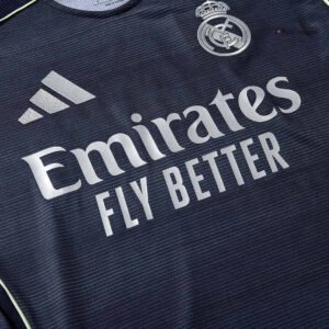 RealMadridAwayplayerversionSoccerJersey2025_26_4.jpg BELLINGHAM #5 Real Madrid Away Player Version Soccer Jersey 2025/26