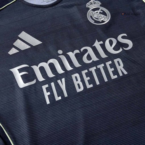 RealMadridAwayplayerversionSoccerJersey2025_26_4.jpg BELLINGHAM #5 Real Madrid Away Player Version Soccer Jersey 2025/26